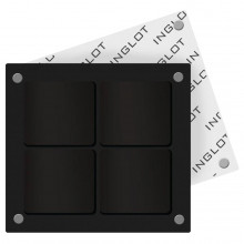 Палетка Freedom System Palette Eye Shadow 4 квадрат											