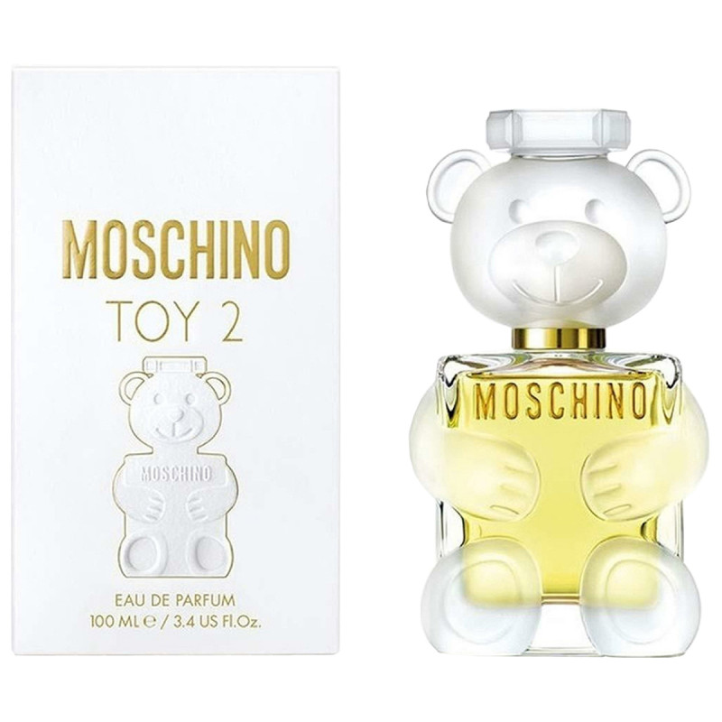 TOY2 Парфюмерная вода женская 100мл  от Moschino  + 1