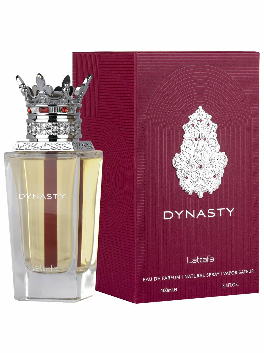 Парфюмерная вода Dynasty 100мл от Lattafa + 3