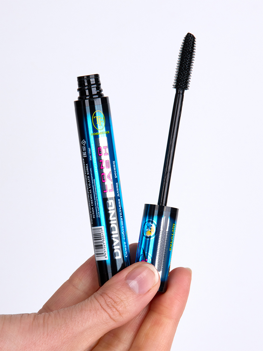 Тушь для ресниц Dividing Long Lash черная 10мл от TF cosmetics + 2
