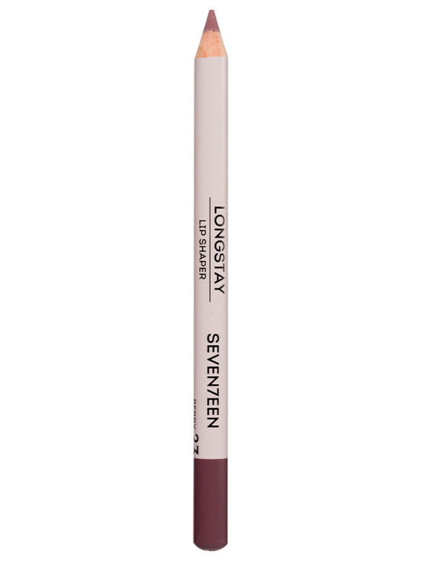 Карандаш для губ устойчивый Longstay, тон 23 berry от Seventeen + 1