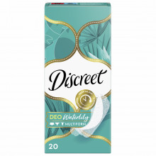 Прокладки ежедневные Deo Водяная лилия 20шт 