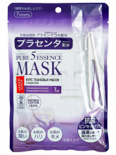 Pure 5 Essential Курс тканевых масок для лица с плацентой 7шт