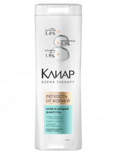 Derma Therapy Шампунь для жирных волос освежающий Легкость от корней 380мл