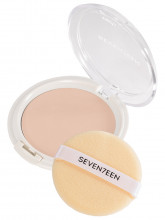 Пудра компактная Natural Silky Transparent SPF15, тон 2 светлый беж