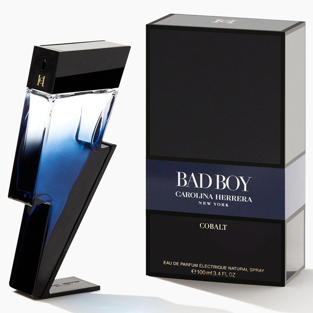Bad Boy Cobalt Парфюмерная вода мужская 100мл  от Carolina Herrera + 2
