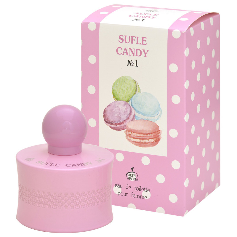 Туалетная вода женская Sufle Candy №1 95мл от ALTRO AROMA + 1
