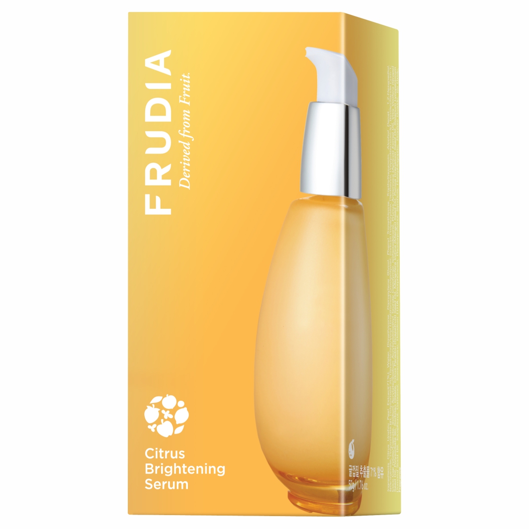 Citrus Brightening Serum Сыворотка с цитрусом, придающая сияние 50г от Frudia + 2