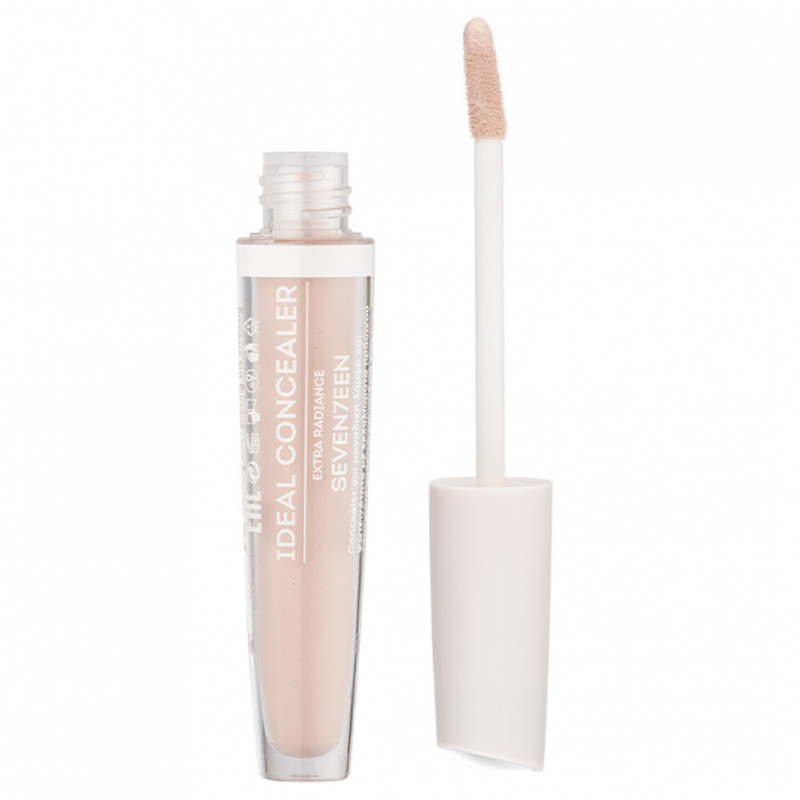 Консилер Ideal Cover Liquid Concelar, тон 04 Nude от Seventeen + 1