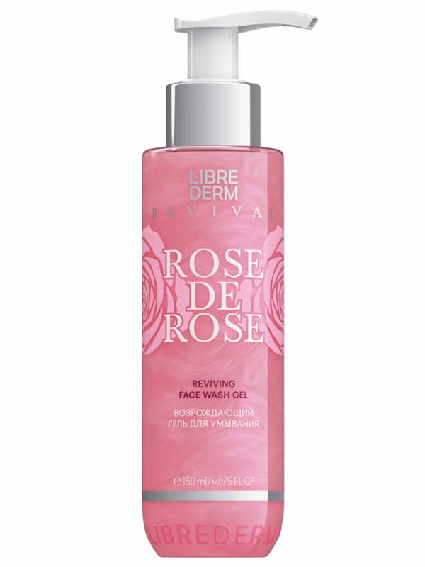 Rose de Rose Гель для умывания возрождающий 150мл от Librederm + 1