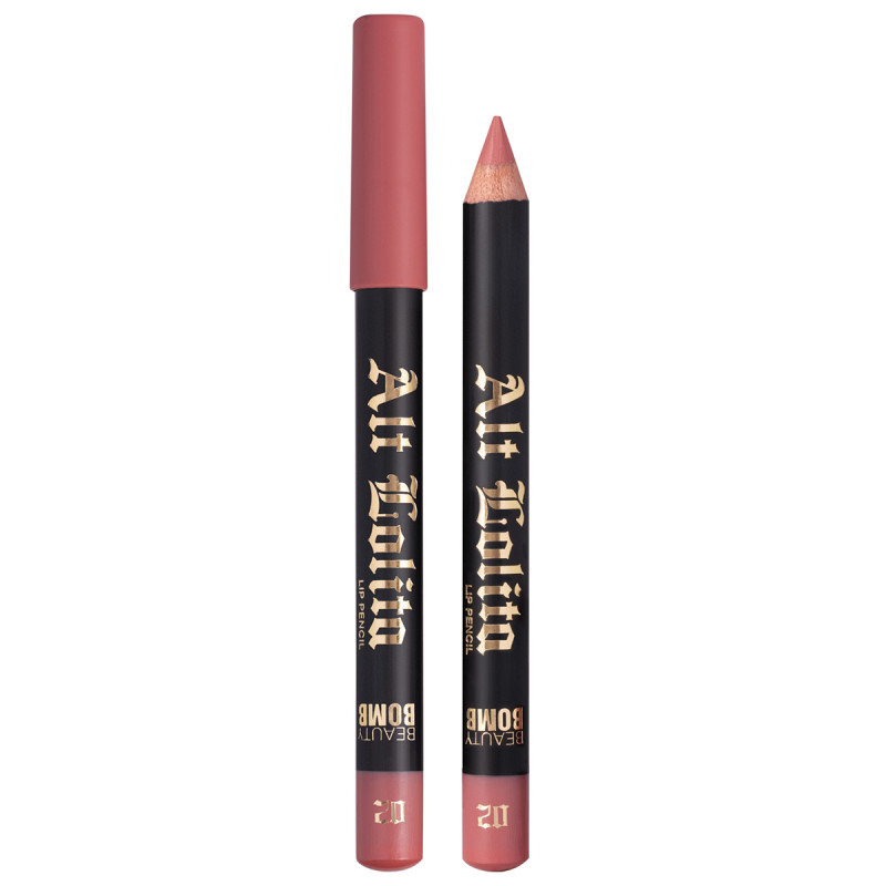 Карандаш для губ Lip Pencil Alt Lolita, тон 02 от Beauty Bomb + 1