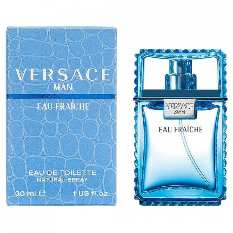 Eau Fraiche Туалетная вода мужская 30мл  от Versace + 1