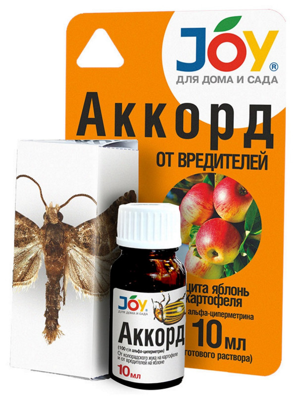 Аккорд Средство от вредителей 10мл от Joy + 1