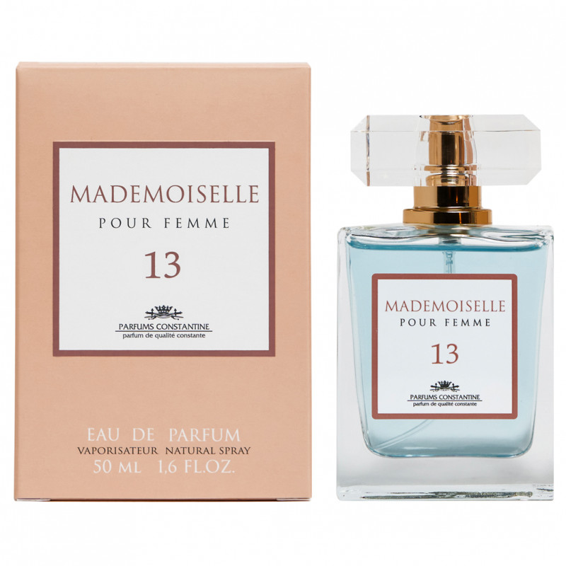 Private Collection Парфюмерная вода женская Mademoiselle 13 50мл от Parfums Constantine + 1