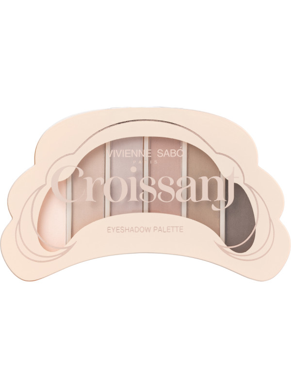 Палетка теней для век Croissant, тон 01 от Vivienne Sabo + 1