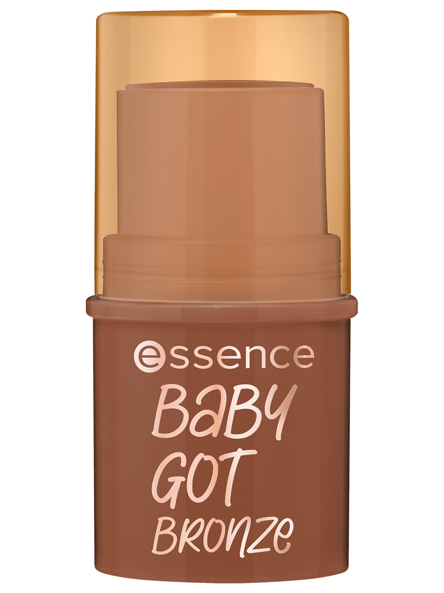 Бронзер в стике Baby Got Bronze, тон 40 hazelnut hug от Essence + 3