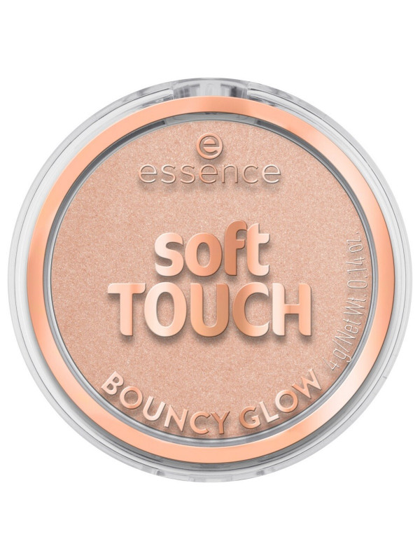 Хайлайтер Soft Touch Bouncy Glow, тон 20 glazed dew от Essence + 1