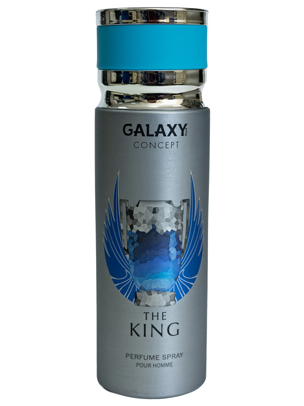 The King Дезодорант парфюмированный мужской 200мл от Galaxy Concept + 1