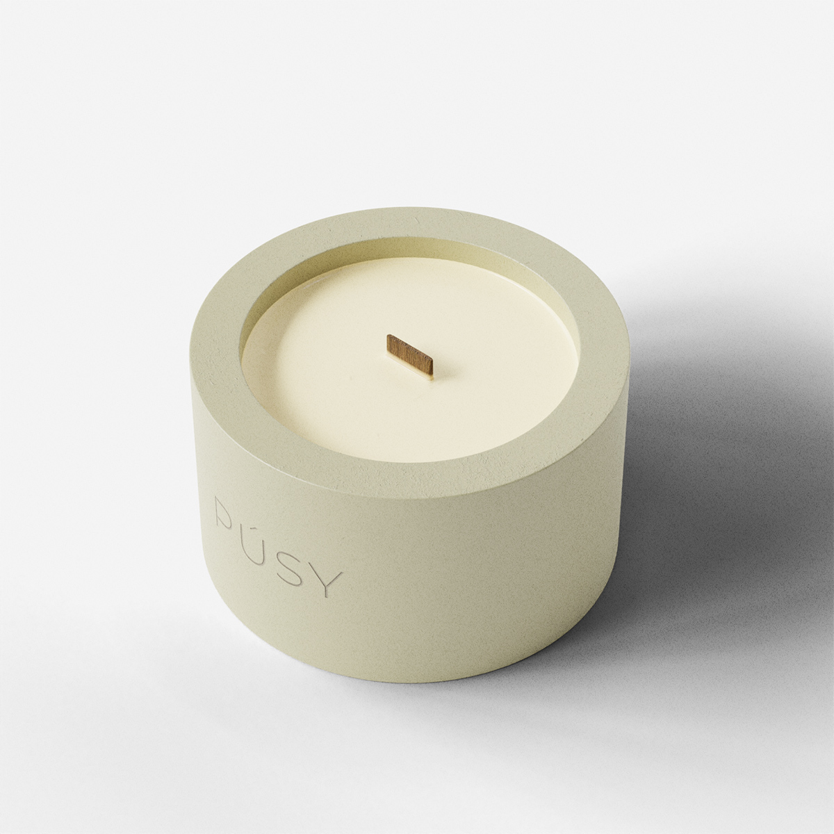 Свеча ароматическая Home Candle Tobacco-Pepper-Vanilla 200мл от PÚSY + 2