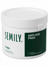 Пэды омолаживающие для упругости кожи Anti-Age Pads с пептидами и гиалуроновой кислотой 32шт