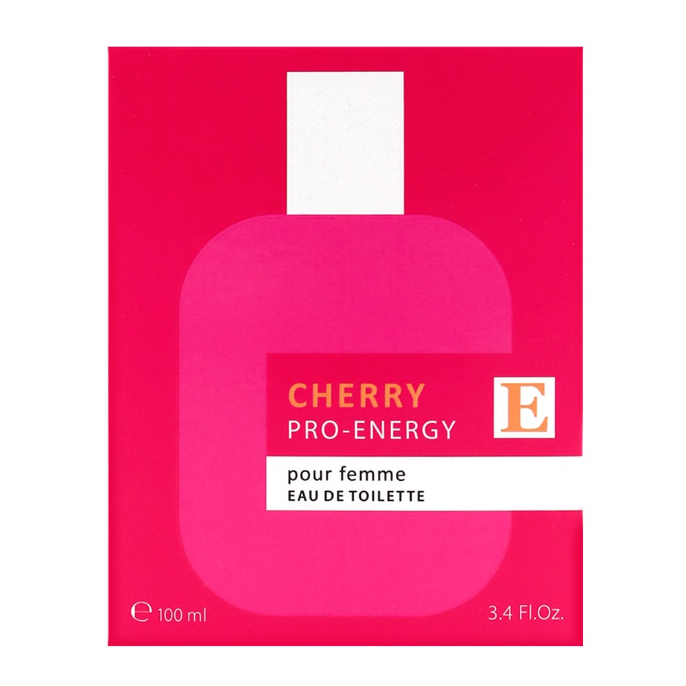 Туалетная вода женская Pro-Energy Cherry 100мл от Red Label + 2