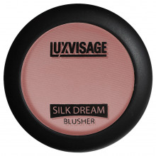 Шелковистые Румяна для лица Silk Dream, тон 06 темный персик