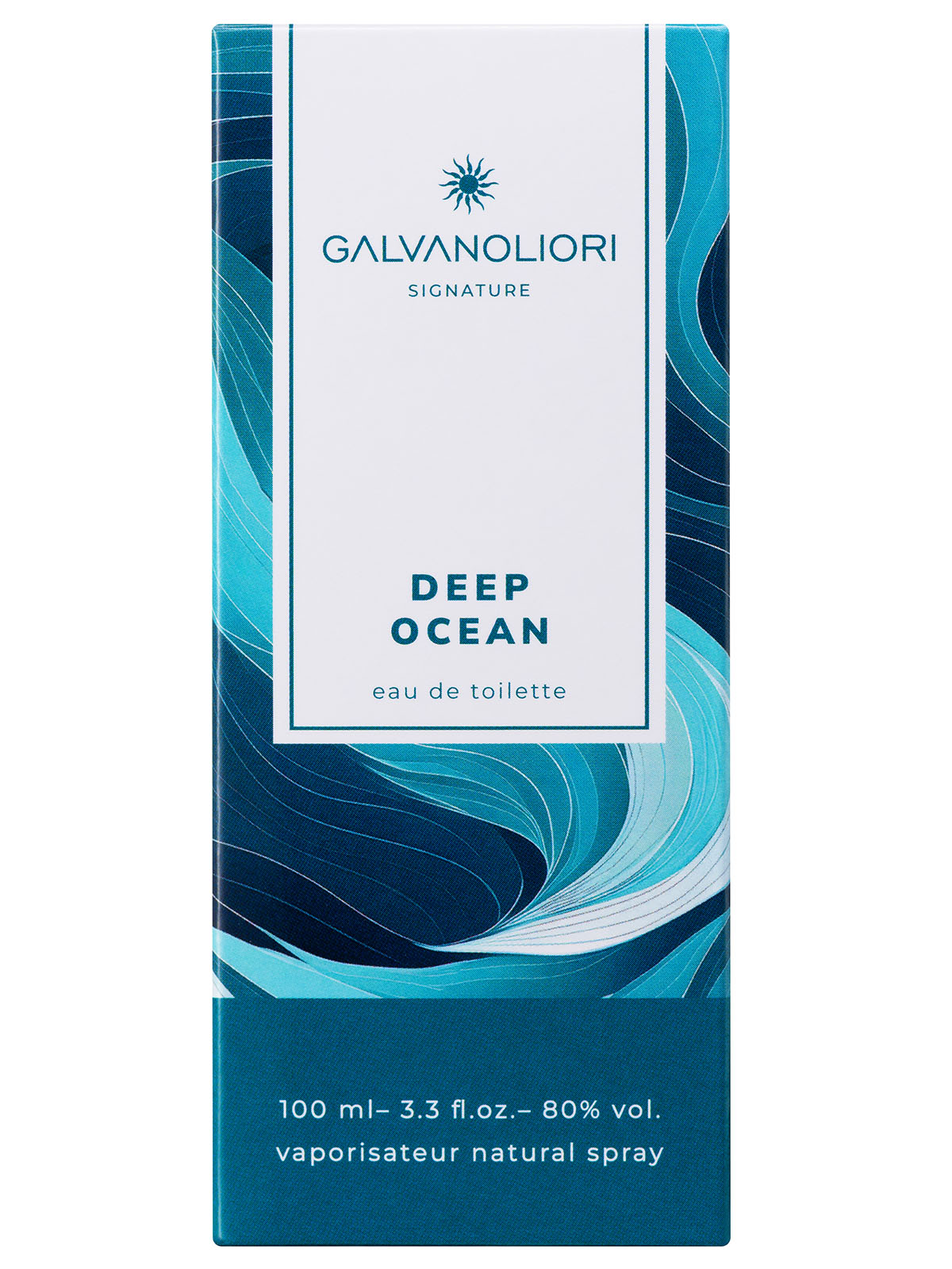 GalvanoLiori Туалетная вода мужская Signature Deep Ocean 100мл от Parfums Constantine + 2
