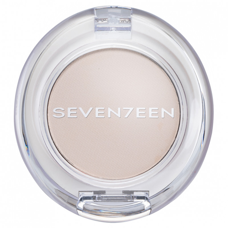 Тени для век Silky Shadow Base, тон 110 молочный от Seventeen + 1