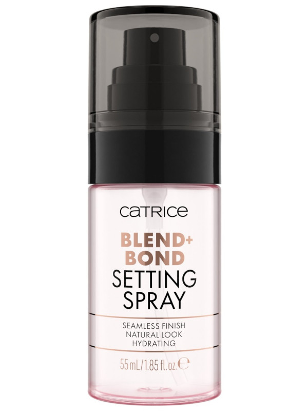 Фиксирующий спрей Blend + Bond Setting Spray 55мл от Catrice + 1