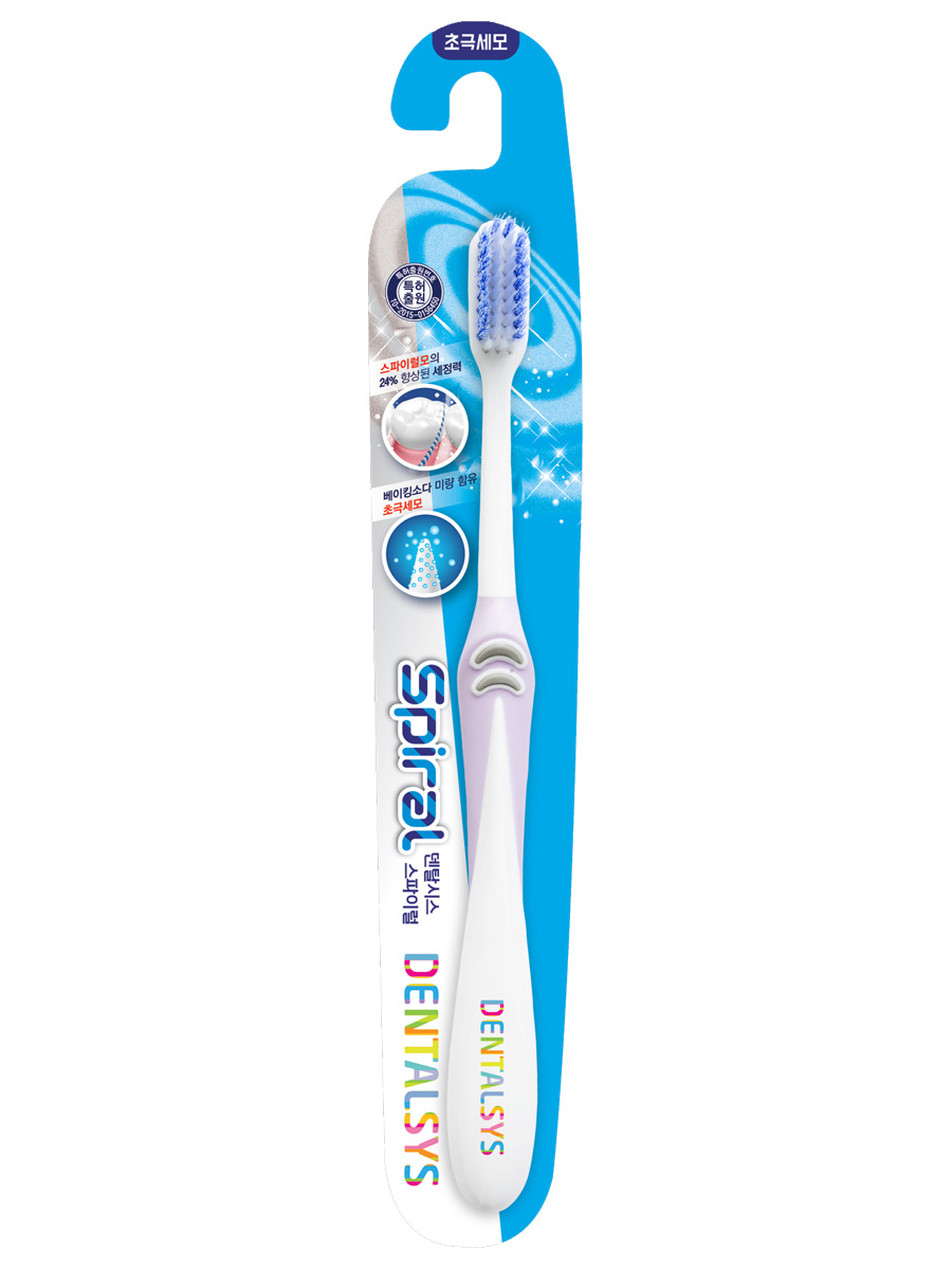 Зубная щетка с эффектом зубной нити от Dentalsys + 2
