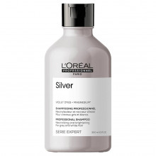 Silver Шампунь для нейтрализации желтизны осветленных и седых волос 300мл 