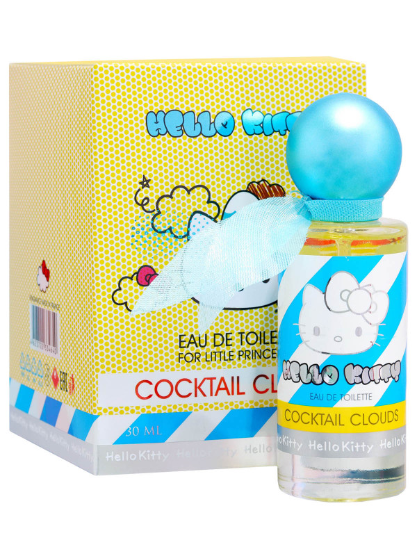 Туалетная вода для девочек Cocktail Clouds 30мл от Hello Kitty + 1