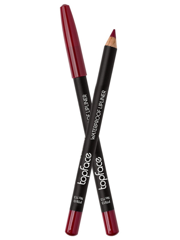 Карандаш для губ водостокий Waterproof Lipliner, тон 113 от TopFace + 1