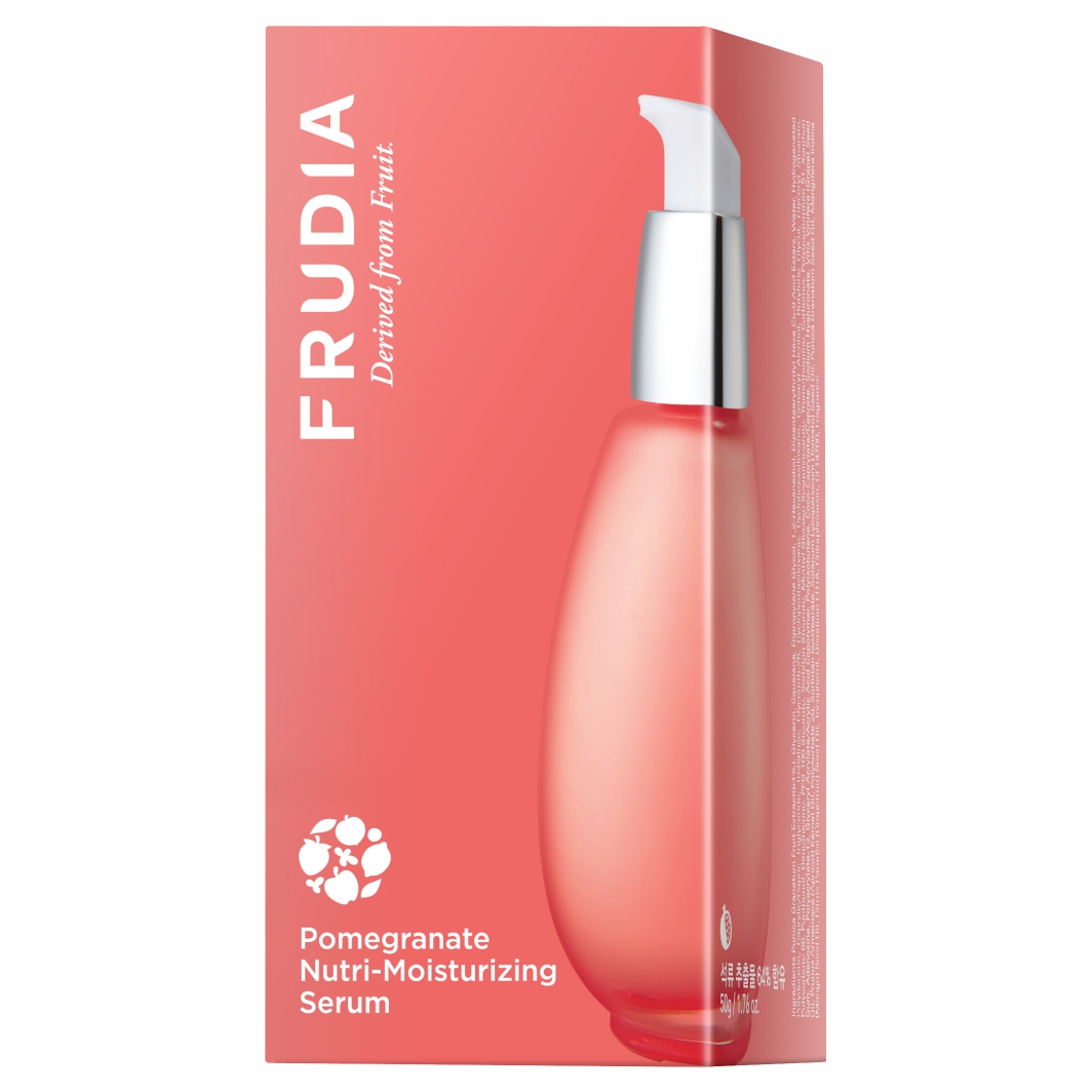 Pomegranate Nutri-Moisturizing Serum Сыворотка питательная с гранатом 50г от Frudia + 2