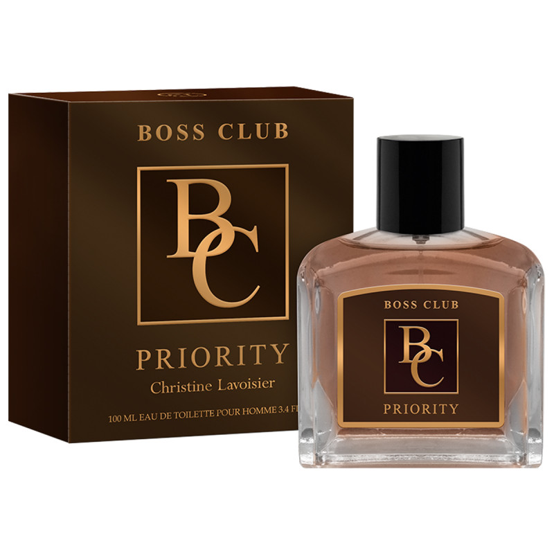 Boss Club Priority Туалетная вода мужская 100мл от Christine Lavoisier Parfums + 1