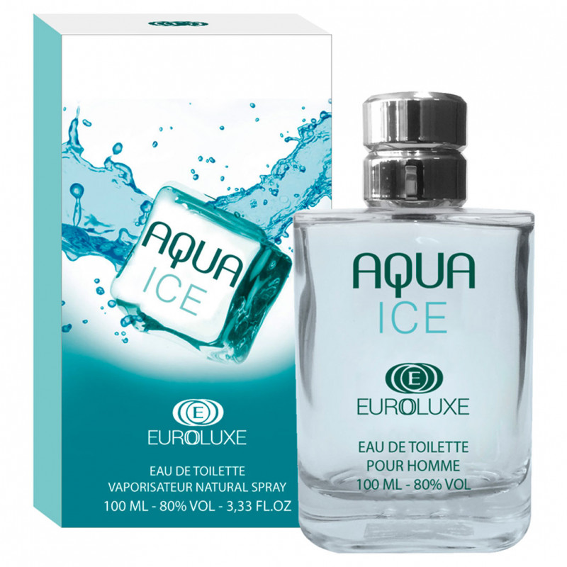 Туалетная вода мужская Aqua Ice 100мл от Euroluxe + 1