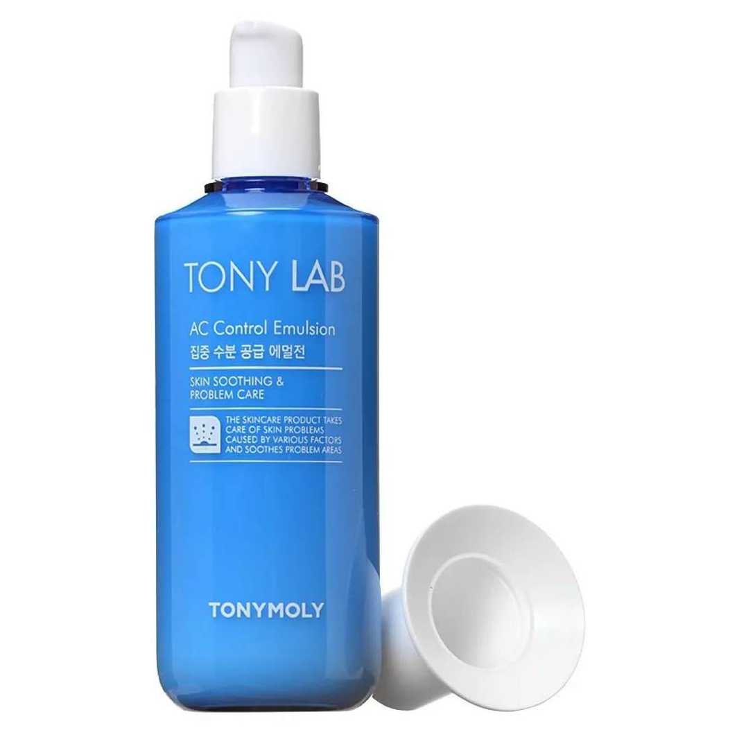 Эмульсия для проблемной кожи лица AC Control Emulsion 160мл от TONY MOLY + 2