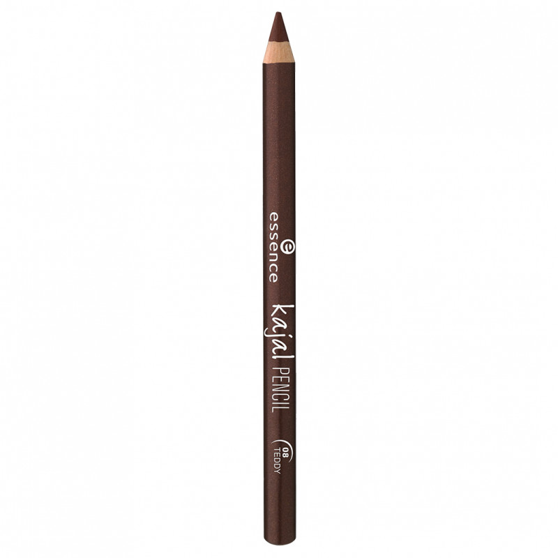 Карандаш для глаз Kajal, тон 08 teddy/коричневый от Essence + 1