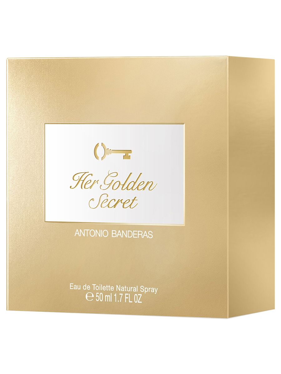 Her Golden Secret Туалетная вода женская 50мл  от BANDERAS + 4