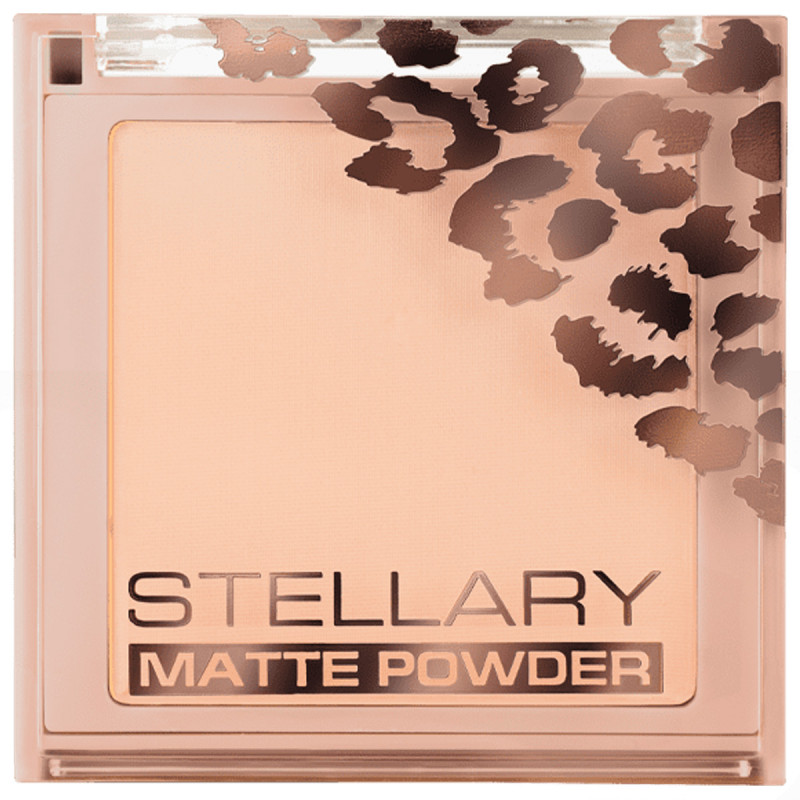 Пудра компактная Soft Matte Powder, тон W01 светло-бежевый от Stellary + 1