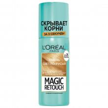 Magic Retouch Тонирующий Спрей, тон 9 очень светлый русый