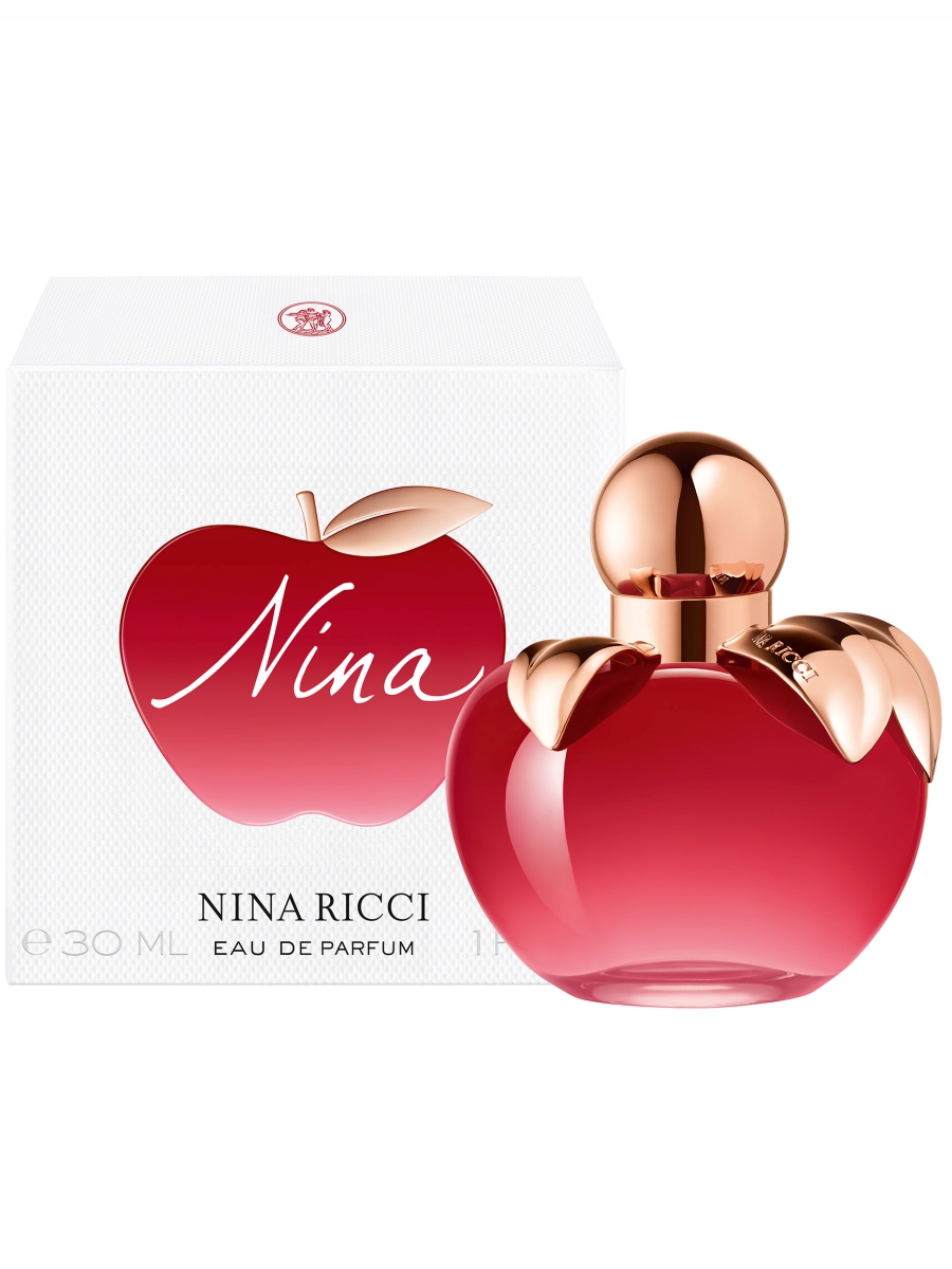 Nina Парфюмерная вода женская 30мл от Nina Ricci + 2
