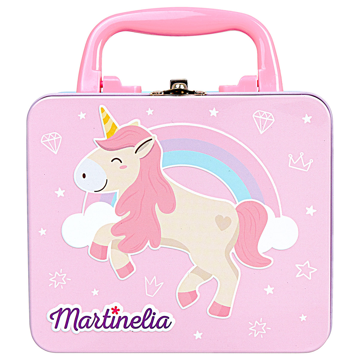 Little Unicorn Набор косметики в кейсе от Martinelia + 2
