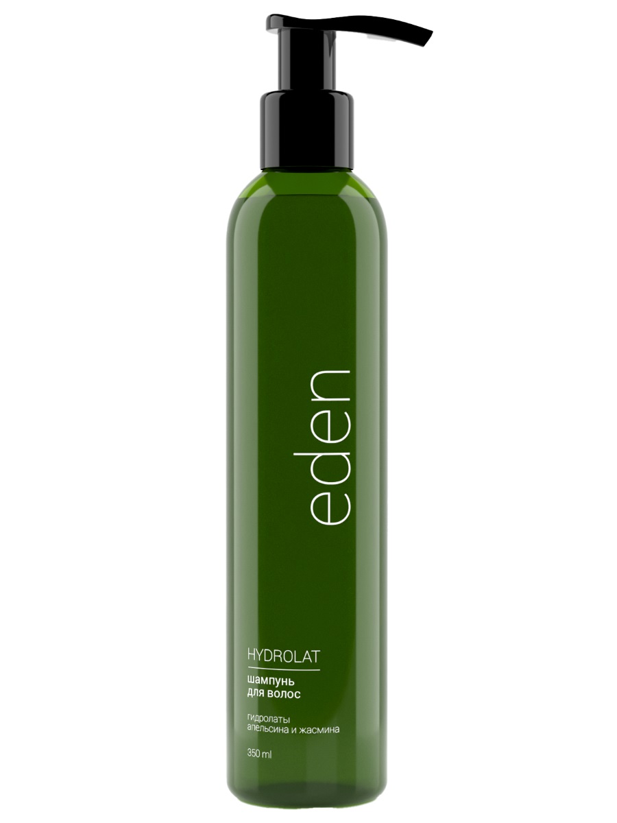 Detox Шампунь для волос Hydrolat 350мл  от EDEN + 2