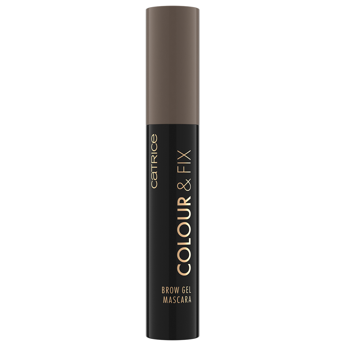 Гелевая Тушь для бровей Colour & Fix Brow Gel Mascara, тон 030 Dark Brown от Catrice + 4