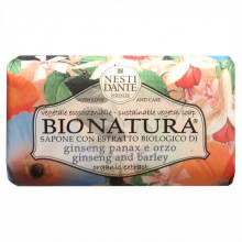 Bionatura Ginseng & Barley Мыло Женьшень и ячмень 250г 