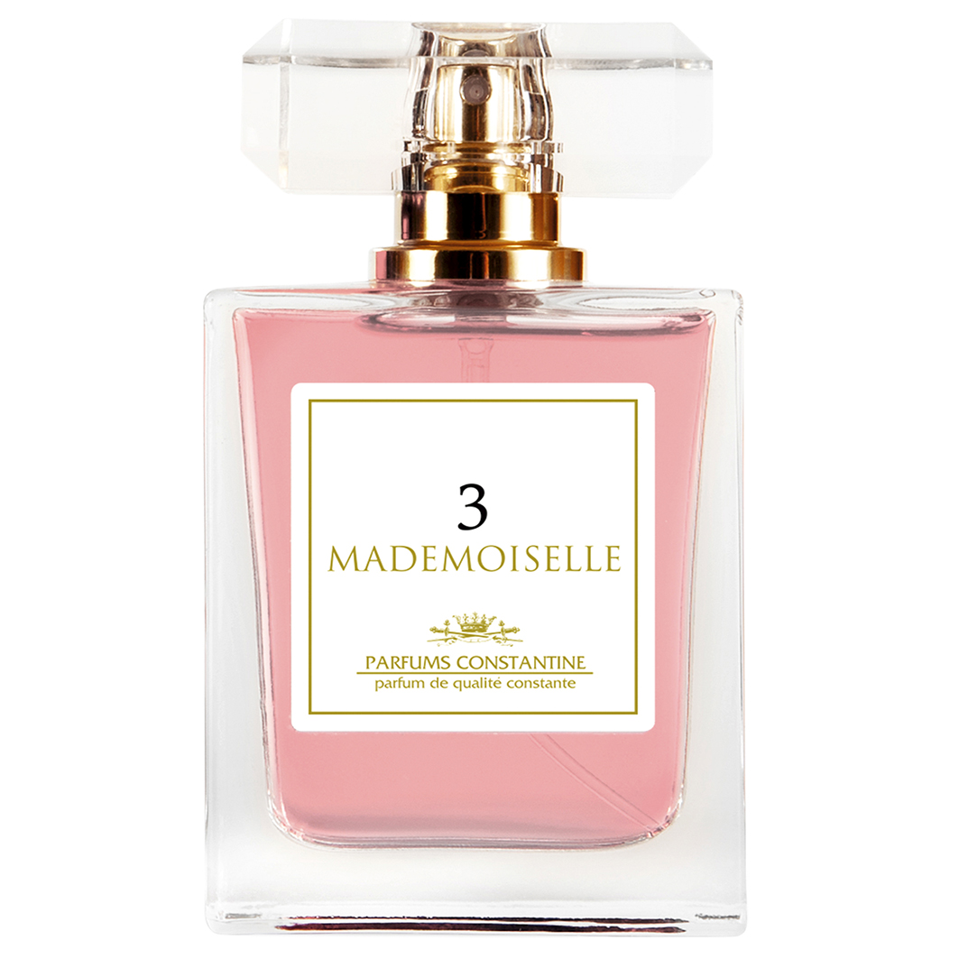 Сlassic Collection Парфюмерная вода женская Mademoiselle 3 50мл от Parfums Constantine + 2