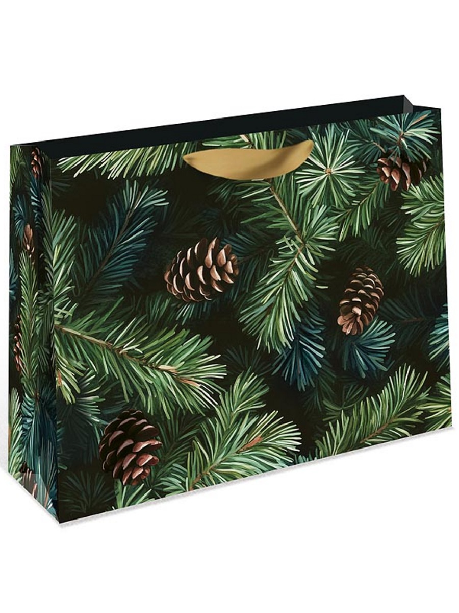 Сумка подарочная 230*178*98мм 1шт, микс от Прочее (нет бренда) + 7
