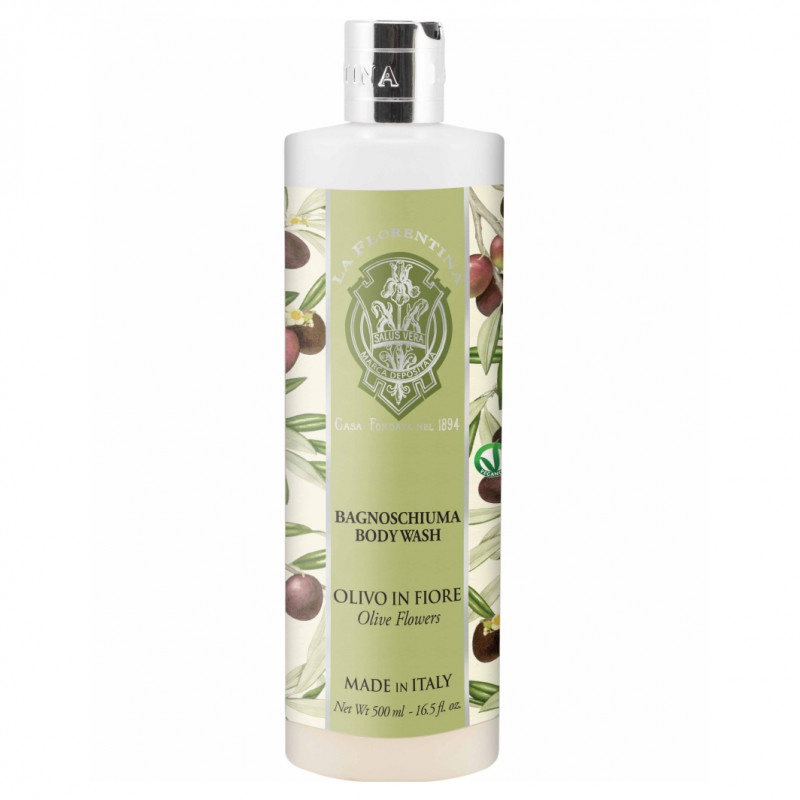 Пена для ванны Цветы оливы Olive Flowers 500мл от La Florentina + 1