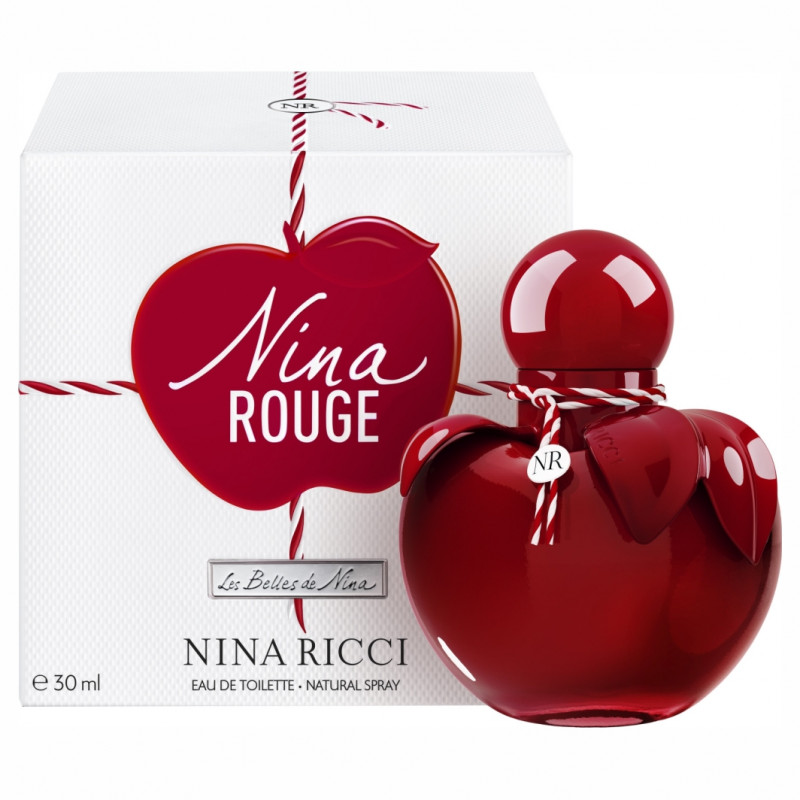Nina Rouge Туалетная вода женская 30мл  от Nina Ricci + 1